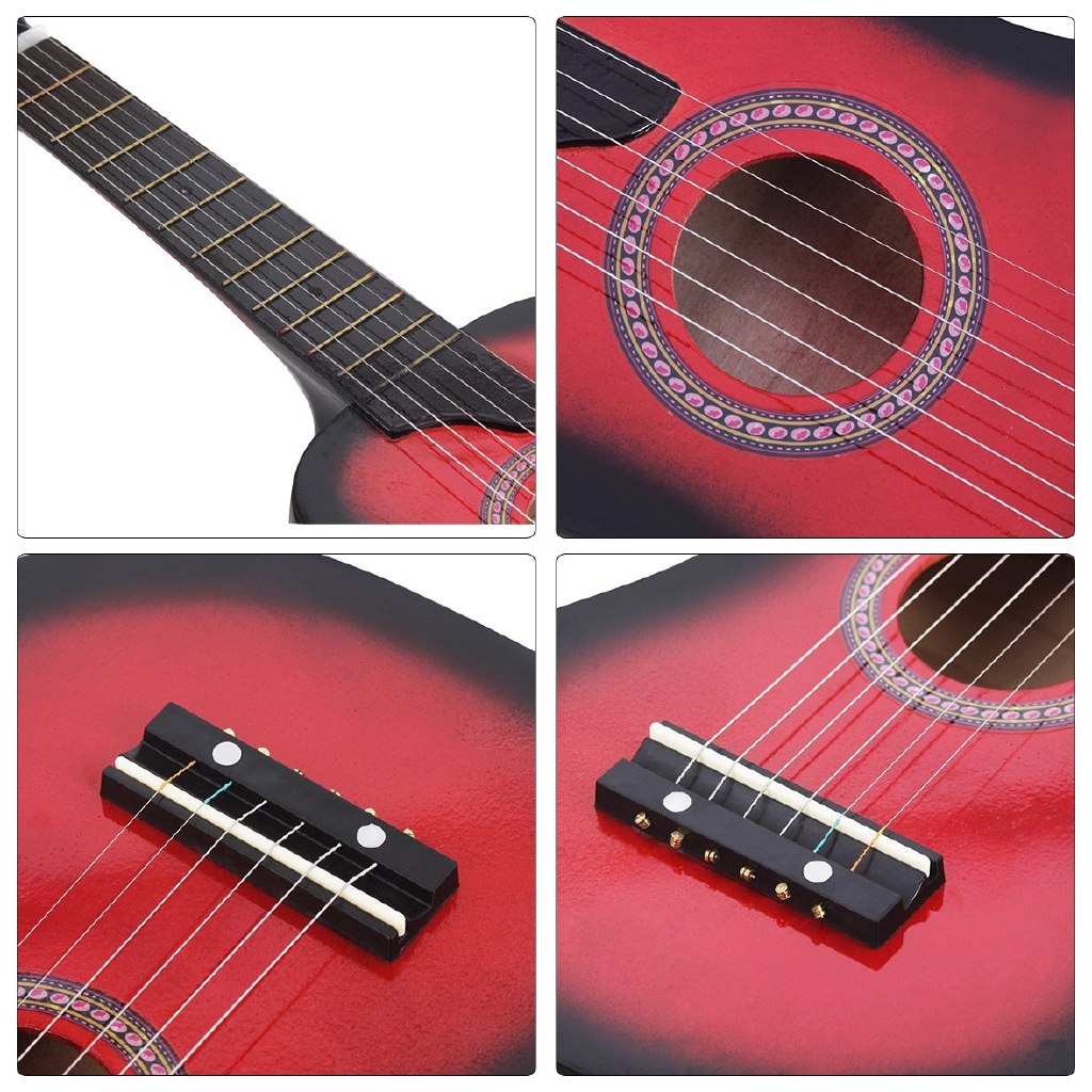 Đàn Guitar Gỗ Mini 25 Inch 6 Dây