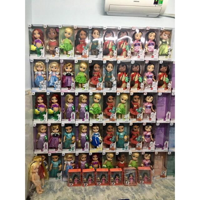 BÚP BÊ Animator