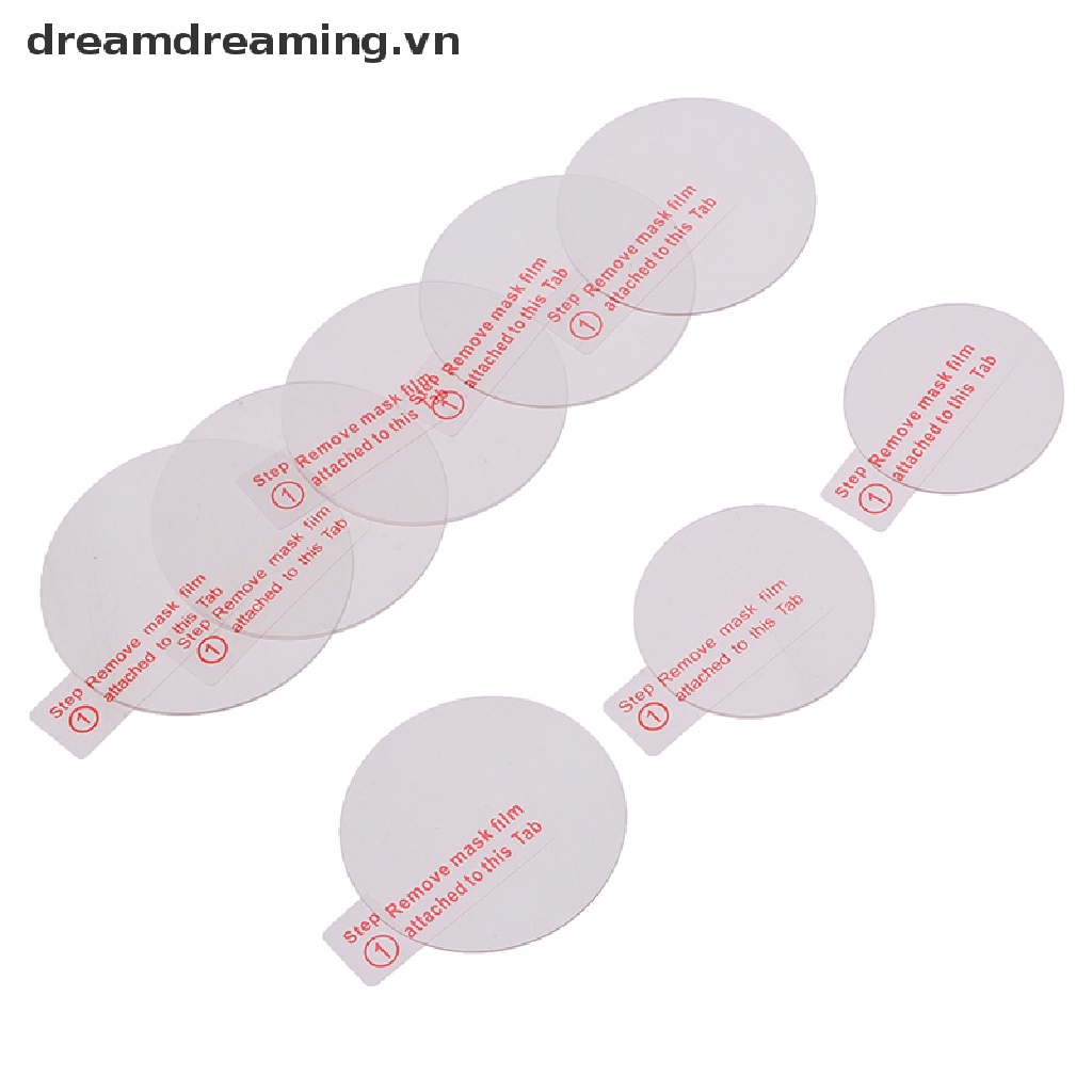 1 Miếng Dán Cường Lực Cho Đồng Hồ Đeo Tay 28 / 30 / 34 / 35 / 36 / 37 / 38