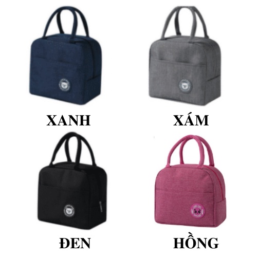 Túi giữ nhiệt, túi đựng cơm 💥Siêu Sale💥 tiện lợi hàng đẹp TN1