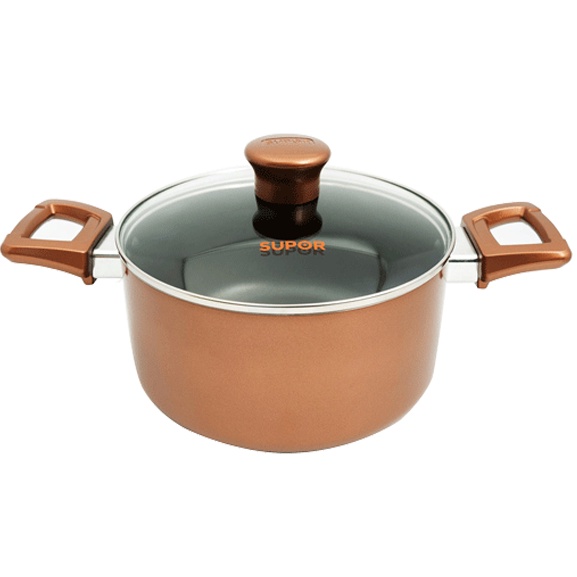 Nồi chống dính Supor Affinity IH H18203-T24 (Phi 24)
