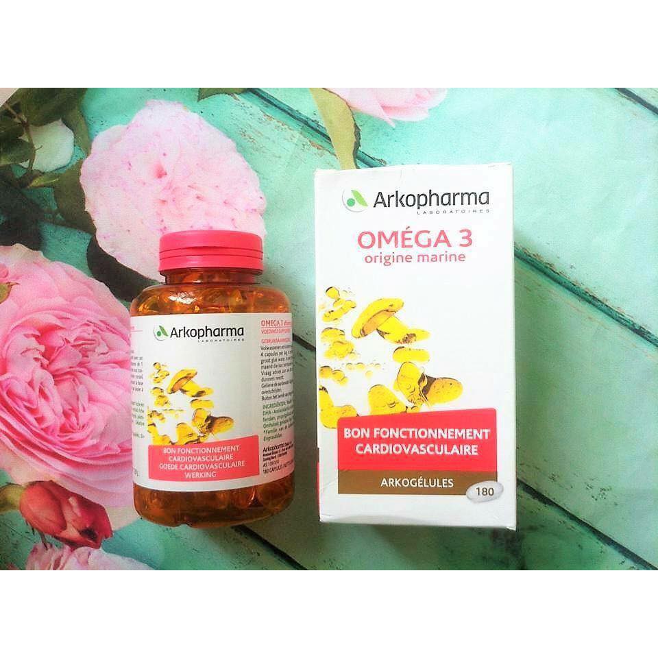 Viên_uống_Omega_3_Arkopharma_180_viên_hàng_nội_địa_Pháp