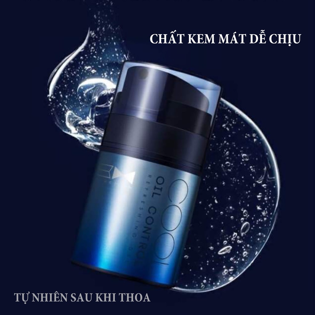 Kem dưỡng da BLUEMAN cấp ẩm kiềm dầu cho nam 50g