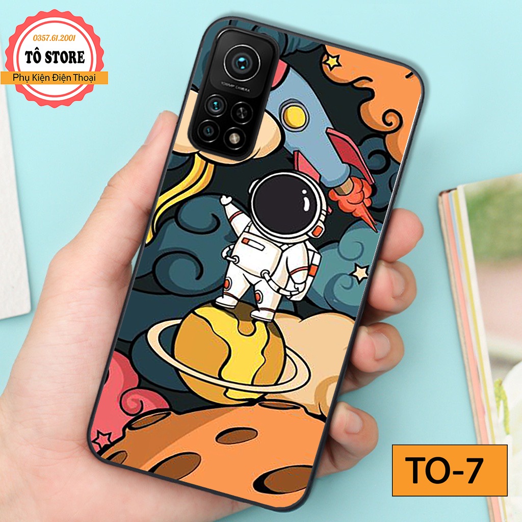 Ốp lưng Xioami Redmi 10 / Redmi 10T Pro / Redmi Note 10 5G / 4G / Redmi Note 10 Pro in hình phi hành gia vũ trụ độc đáo