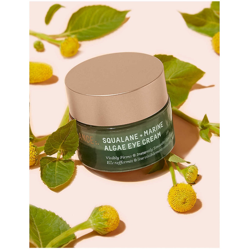 Biossance - Kem chống lão hóa mắt Biossance Squalane + Marine Algae Eye Cream 15ml