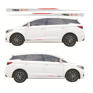 Tem xe ô tô phong cách thể thao TS093