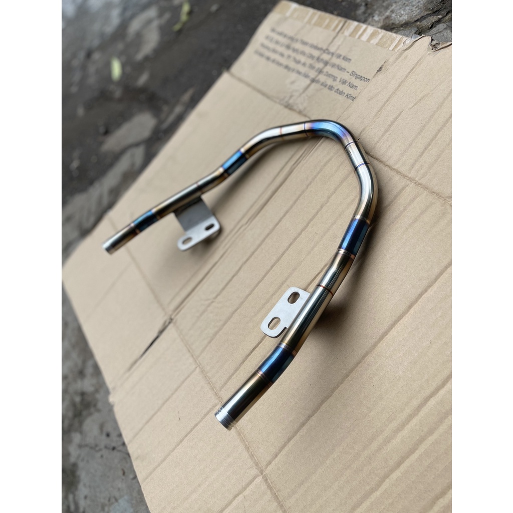 Tay xách inox 304 fom trần thuận cho wave 50, wave 100, wave 110