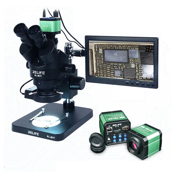 Camera RL-M12/ M13 38Mega Pixel (3800W) hỗ trợ HDMI, USB cho kính hiển vi, len CCTV (hỗ trợ máy tính, laptop)