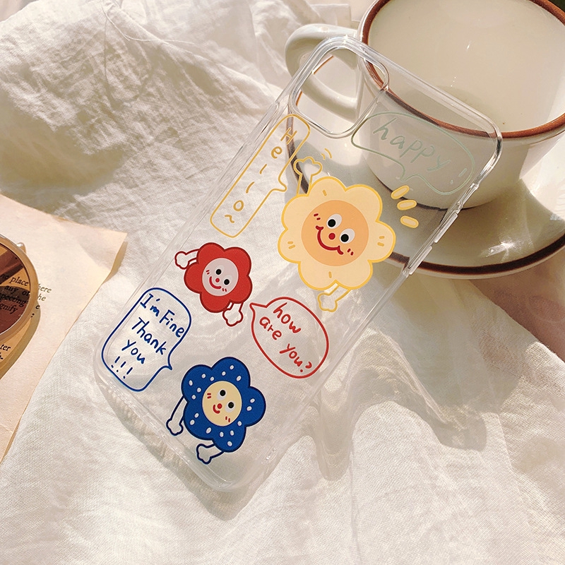 Ốp điện thoại in hình hoạt hình dễ thương cho Iphone 5/5S/6/6plus/6S/6S plus/6/7/7plus/8/8plus/X/XS/XS Max/11 164 | BigBuy360 - bigbuy360.vn