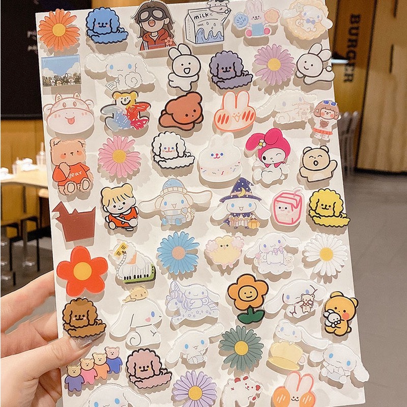 Ghim Cài Áo - Balo - Túi Ví - Sticker Dễ Thương Thời Trang Hàn Quốc  MT0031