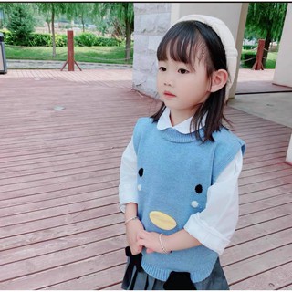 Bán sỉ áo len gile cao cấp cho bé