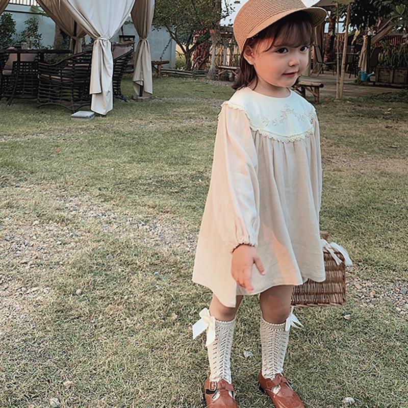 Đầm Thời Trang Kiểu Cổ Điển Đáng Yêu Dành Cho Bé Gái