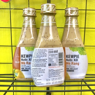 Nước xốt mè rang Kewpie chai 210ml