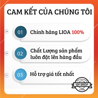 Ổ Cắm Điện Lioa 2D2S32 3M