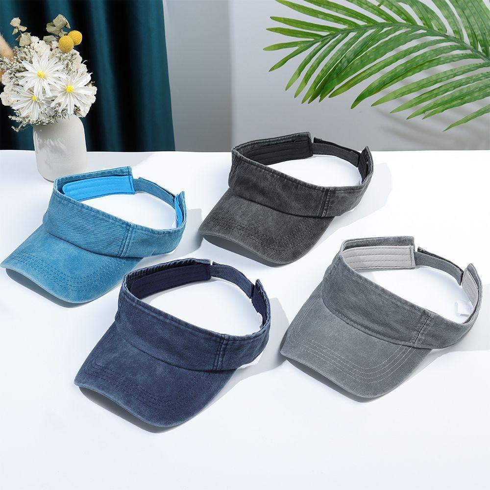 Mũ Lưỡi Trai Chống Nắng Phong Cách Tennis Tùy Chỉnh Thời Trang Đi Biển