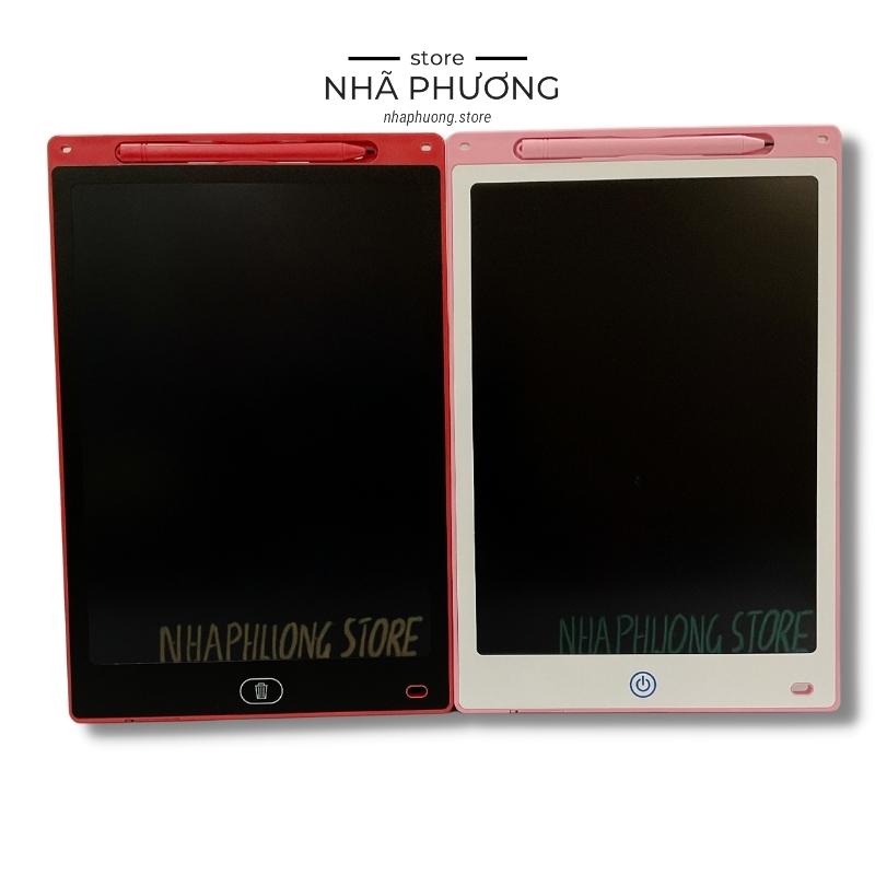 Bảng Tự Xóa Thông Minh Cho Bé Viết Vẽ Màn Hình LCD 8.5,10, 12 inch