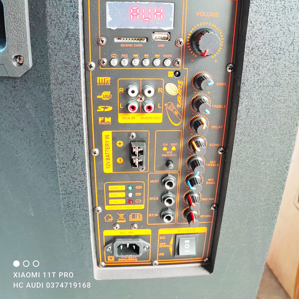 Loa kéo bass 40 công suất lớn hàng tuyển hát hay