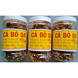 Cá bò da khô mè (loại 200 gram)----- Đặc sản Nha Trang