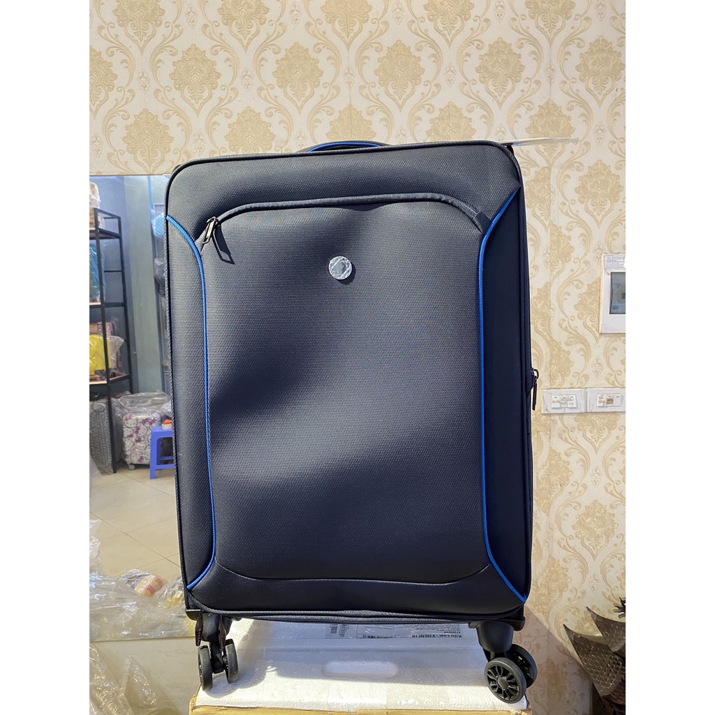 Vali kéo vải lossy diamond