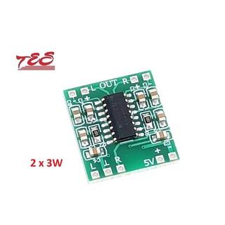 Bộ khuếch đại kỹ thuật số 2x3 W Class D PAM8403  M867