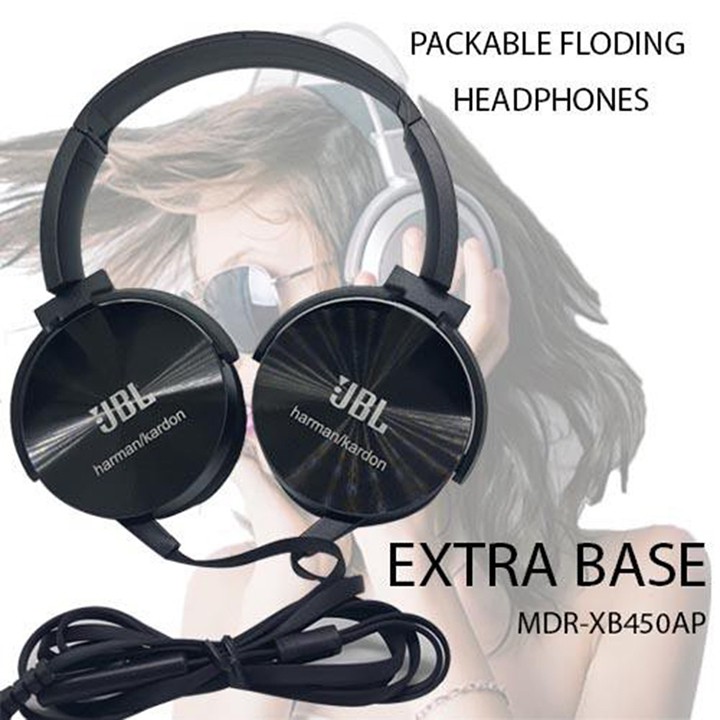 Tai nghe chụp tai headphone tốt chống ồn, thiết kế đẹp rẻ 1 chân 3.5mm Educase.vn