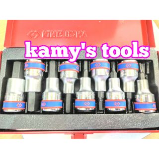 Bộ đầu tuýp lục giác Kingtony 4110PR