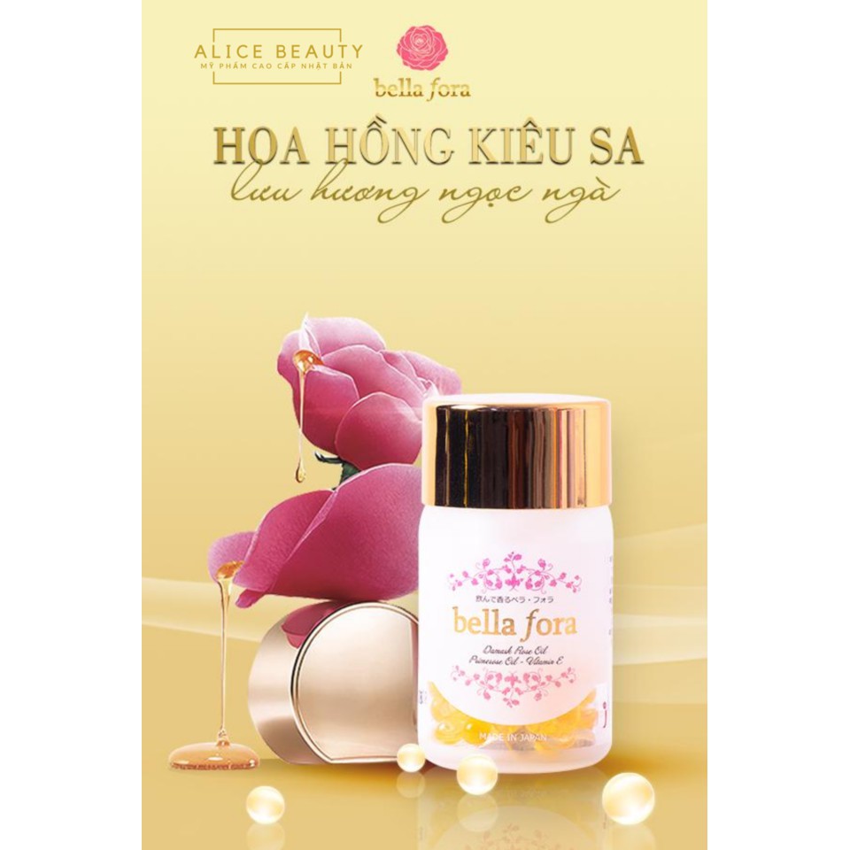 Hồng hương Bella Fora Made in Nhật Bản