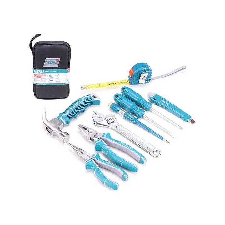 ĐỒ NGHỀ TOTAL Bộ 11 công cụ thợ điện TKETS0111