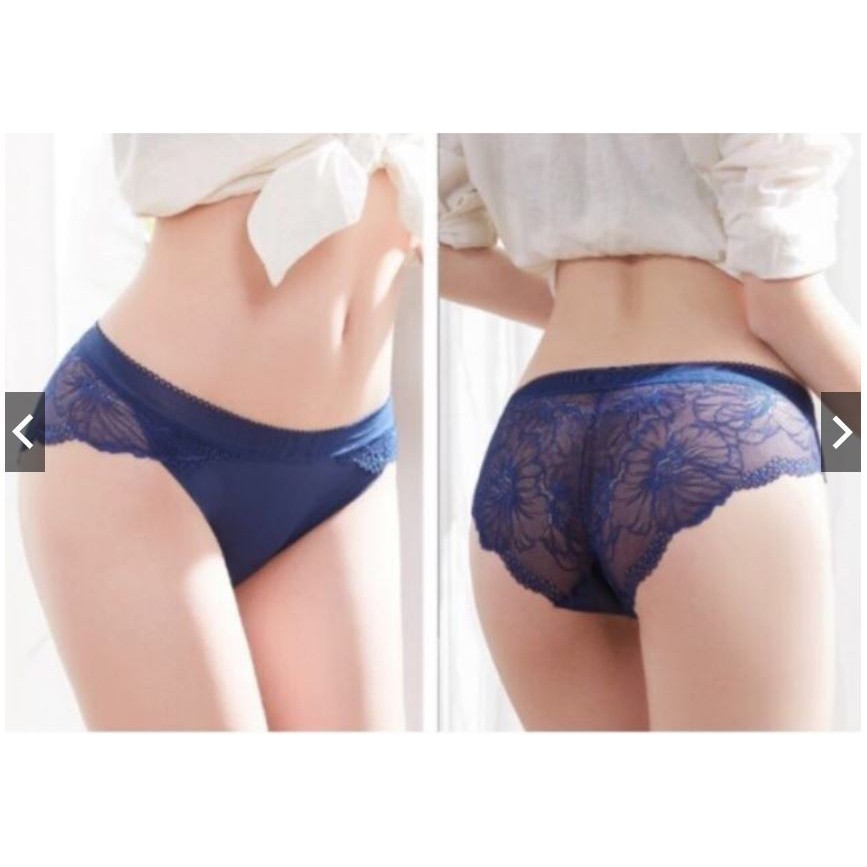 Quần Lót Nữ Vic Đúc Pha Ren Mềm Kiểu Dáng Sexy Cực Đẹp QL8423