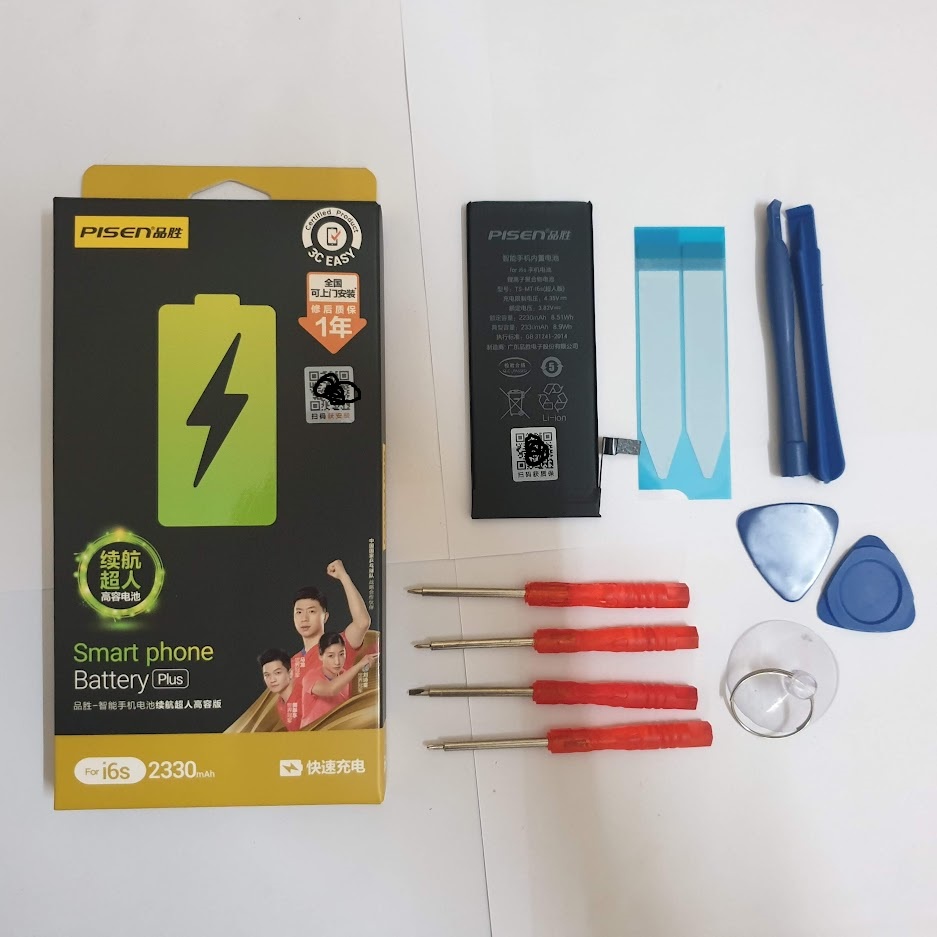 Pin dung lượng siêu cao IP 11  chính hãng Pisen bảo hành 12 tháng