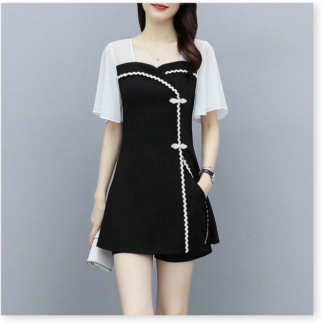 sét bộ MANGGO phối voan siêu đẹp dáng chuẩn phong cách thời thượng sang trọng