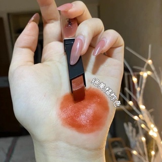 [Auth] Son YSL Slim Glow Matte Màu 214