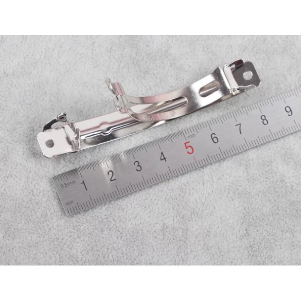 CP8 -Xương kẹp tóc sườn clip paris 8cm loại đẹp