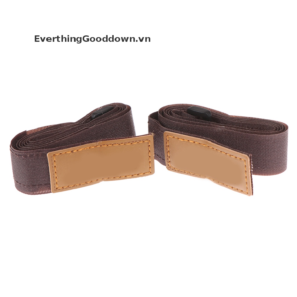 Everthinggooddown 2 Dây Đai Buộc Hành Lý Du Lịch Leo Núi Ngoài Trời Bền Bỉ