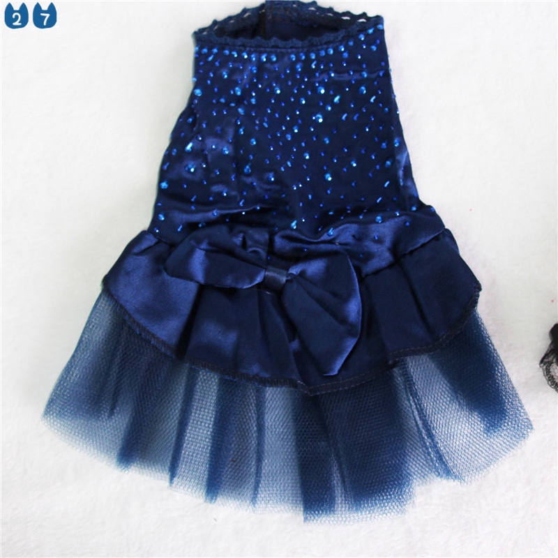 Đầm Cưới Lộng Lẫy 27Pets} XS-XXL Thời Trang Mùa Hè Cho Cún Cưng
