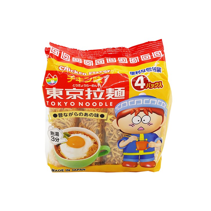 Mỳ tôm Tokyo (vị trứng ) (120g)