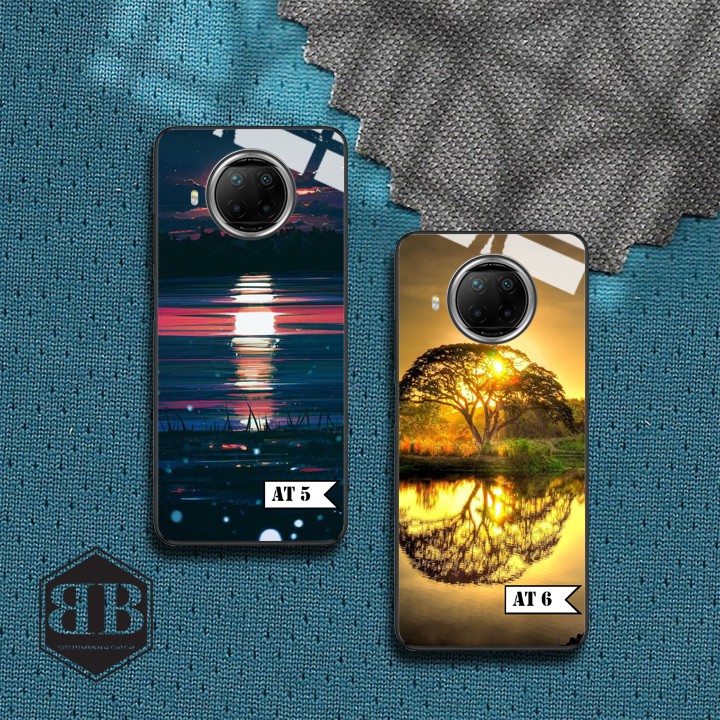 Ốp lưng kính cường lực dành cho Xiaomi Redmi Note 9Pro 5G / Mi 10T lite