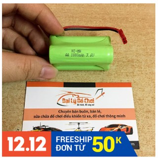 Pin sạc 3.6V 1800mah dành cho tàu điều khiển từ xa