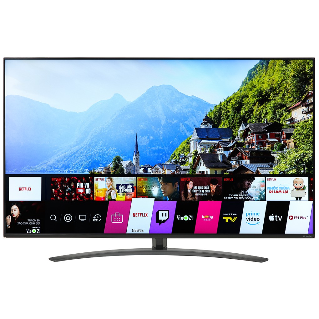 55NANO86TNA - MIỄN PHÍ CÔNG LẮP MÁY - Smart Tivi NanoCell LG 4K 55 inch 55NANO86TNA Mới 2020