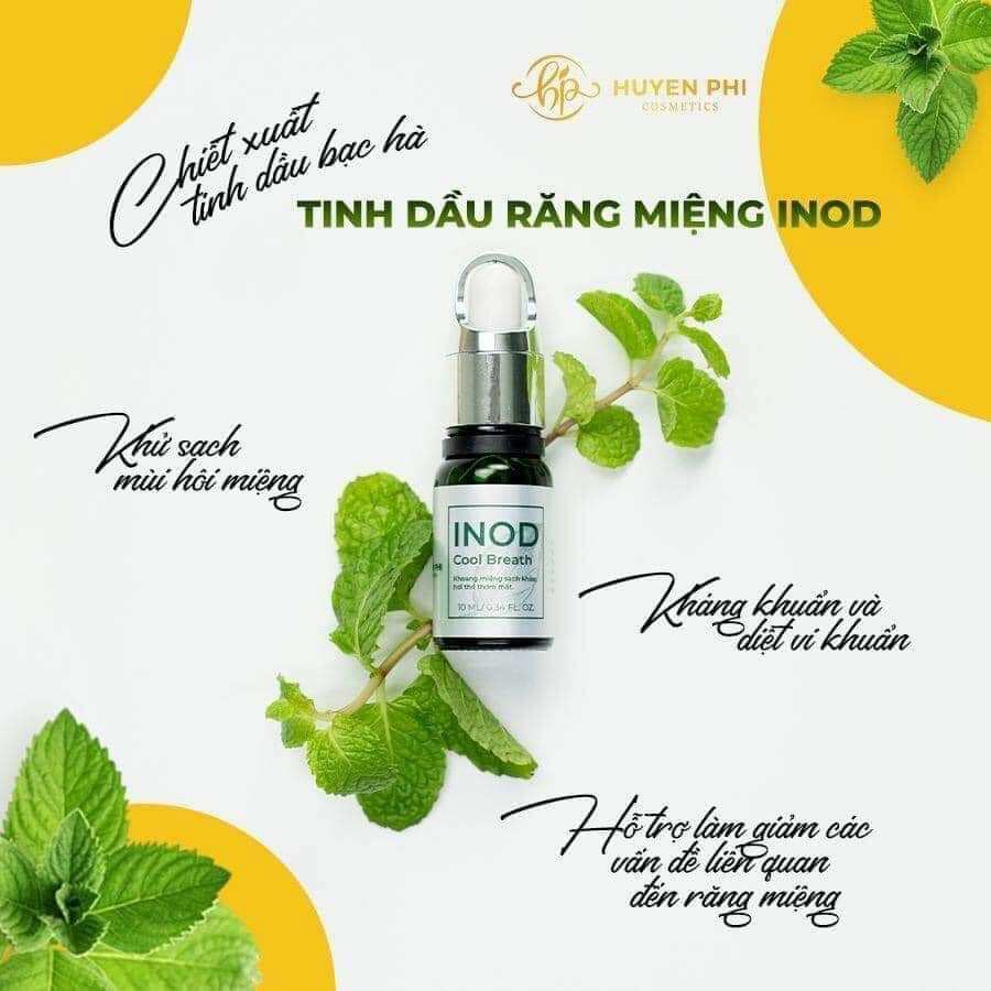 Serum Hôi Nách INOD Huyền Phi 5ml giảm hôi nách, hôi chân và sáng da