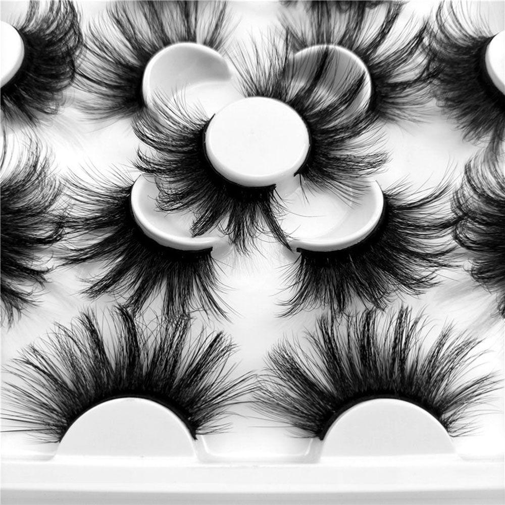 OSIER1 Hộp Lông Mi Giả 25mm Trang Điểm Mắt Xinh Xắn