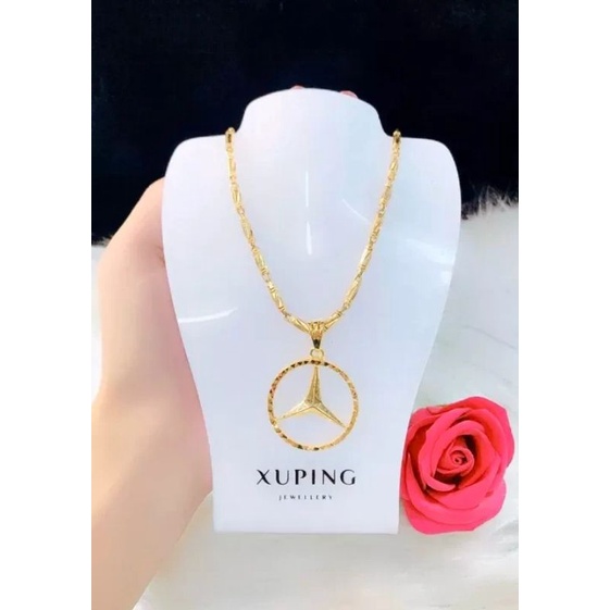 Dây Chuyền Nam Mecedes ( 01 Dây + 01 Mặt )- Tặng Kèm Hộp Đẹp - Đi Tiệc, Đi Chơi Rất Sang - Lokalo Shop