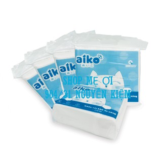 Bộ 5 Bịch Khăn vải khô đa năng Aiko 300g/túi