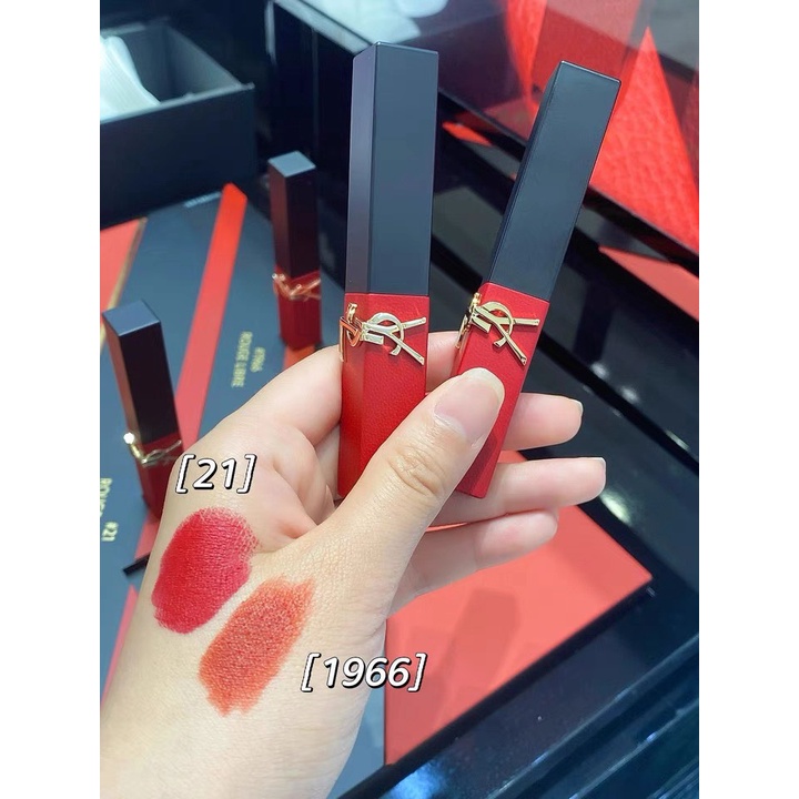 Son YSL Slim Limited Vỏ Đỏ 2022 1966, 21