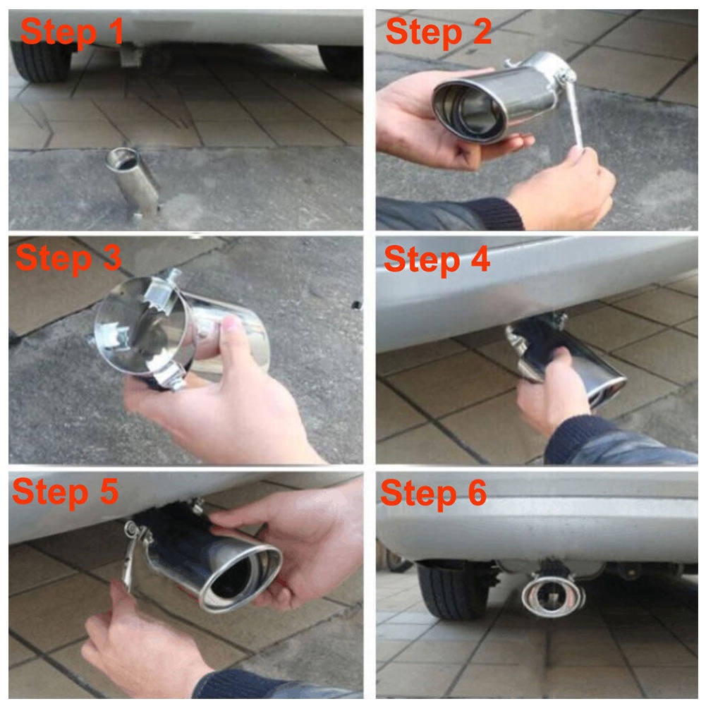 Ống Xả Nhiệt Bằng Thép Không Gỉ Cho Xe Ô Tô