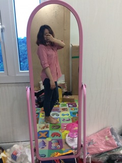 Sơ mi caro dáng dài (sẵn hàng. Ảnh thật tự chụp)