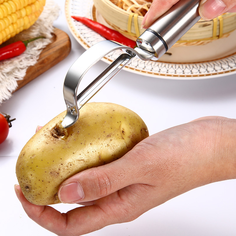 Dụng Cụ Gọt Vỏ Củ Quả Đa Năng Bằng Thép Không Gỉ 304
