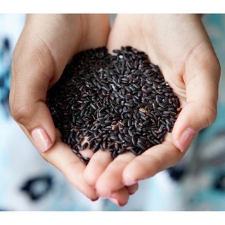 gạo tím than sóc trăng( 1 túi 1kg)