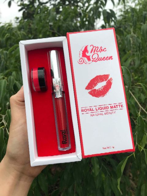 SON ROYAL LIPSTICK THƯƠNG HIỆU MỘC QUEEN - SON DÀNH CHO BÀ BẦU