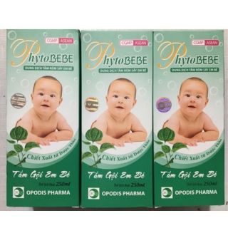 Sữa tắm chống rôm sảy Phytobebe